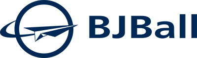 BJ Ball logo