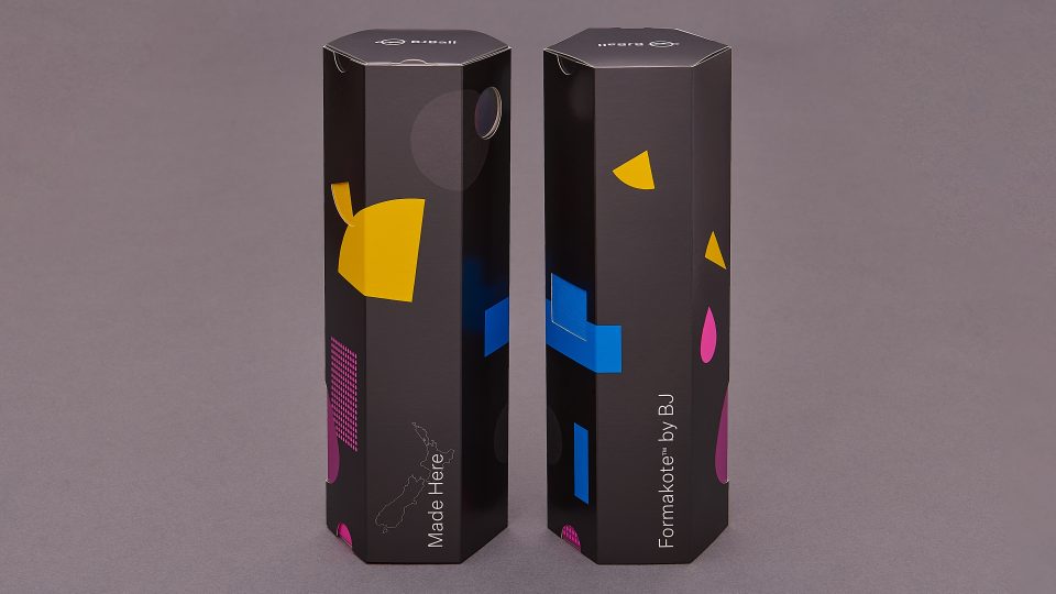 Formakote Made Here BJ Ball NZ