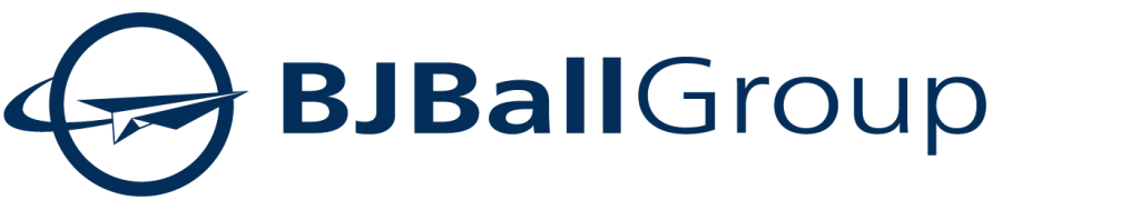 BJ Ball Group Logo Blue