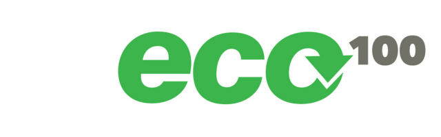 eco100 paper logo