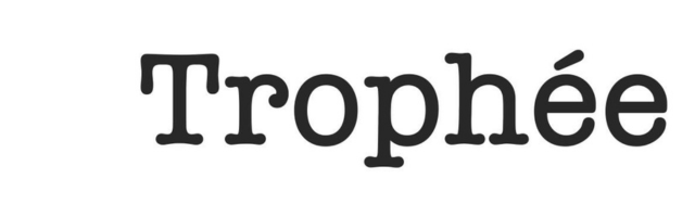 Trophee Paper Logo